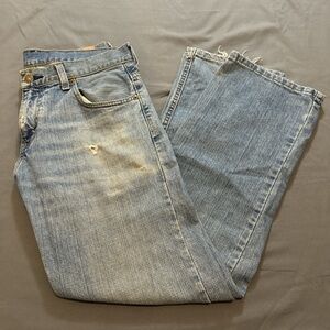 Classic Blue Denim Jeans